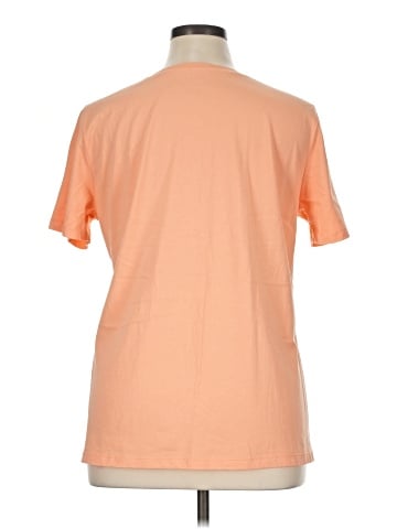 Christopher & Banks Short Sleeve T-Shirt (view 2)