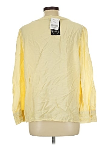 Como Black 3/4 Sleeve Blouse (view 2)