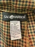 Sag Harbor Houndstooth Brown Casual Pants Size 14 - photo 7
