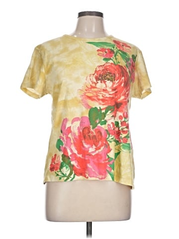 Jane Ashley Short Sleeve Blouse (view 1)