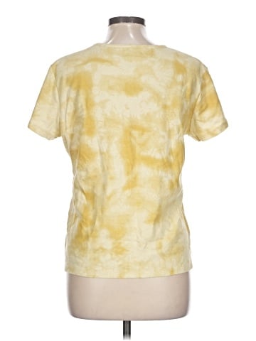 Jane Ashley Short Sleeve Blouse (view 2)