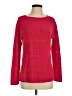 Talbots Outlet 100% Cotton Red Pullover Sweater Size S - photo 1