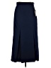 Prada 100% Polyester Blue Wrap Skirt Size EU (IT) 42 / US 6 - photo 1
