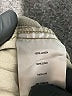 Ellen Tracy 100% Linen Gray Linen Pants Size L - photo 5