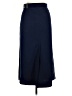 Prada 100% Polyester Blue Wrap Skirt Size EU (IT) 42 / US 6 - photo 2