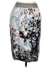 Moth Print Gray Casual Skirt Size L - photo 1