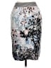 Moth Print Gray Casual Skirt Size L - photo 2