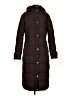 Lands' End 100% Polyester Solid Brown Coat Size S - photo 1
