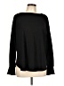 Jessica Simpson Black Long Sleeve Blouse Size L - photo 1