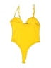 JLUXLABEL Yellow Bodysuit Size S - photo 2