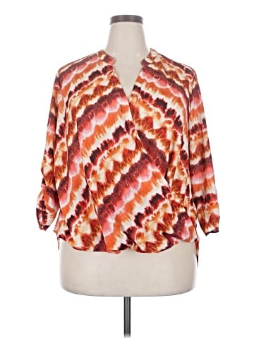 rue21 3/4 Sleeve Blouse (view 1)
