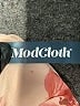ModCloth Floral Orange Cocktail Dress Size XL - photo 7