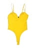 JLUXLABEL Yellow Bodysuit Size S - photo 1