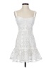 ASTR The Label 100% Polyester White Cocktail Dress Size S - photo 1