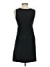 L.L.Bean Solid Black Casual Dress Size XS - photo 2