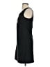 L.L.Bean Solid Black Casual Dress Size XS - photo 5