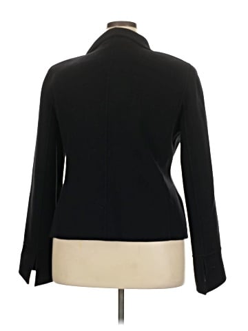 Linda Allard Ellen Tracy Wool Blazer (view 2)