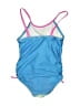 Disney 100% Polyester Print Blue One Piece Swimsuit Size 3T - photo 2