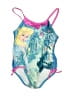 Disney 100% Polyester Print Blue One Piece Swimsuit Size 3T - photo 1