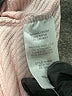 Discreet Pink Pullover Sweater Size S - photo 8