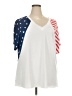 BLOOMCHIC White Sleeveless T-Shirt Size 18 - 20 - photo 1