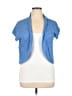 St. John's Bay Blue Cardigan Size XL - photo 1