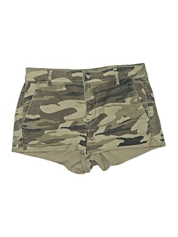 Express Khaki Shorts (view 1)