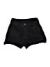 J. Galt Solid Black Denim Shorts Size M - photo 1