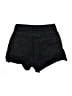 J. Galt Solid Black Denim Shorts Size M - photo 2