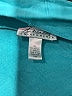 Andrea Behar Teal Cardigan Size XL - photo 7