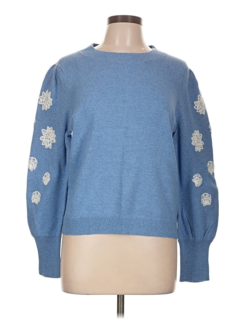 Talbots Pullover Sweater In Blue