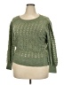 New York & Company Green Pullover Sweater Size XXL - photo 1