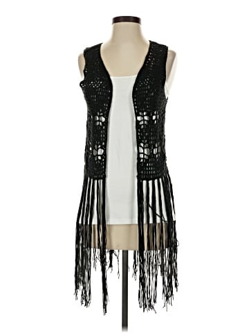 Rock & Roll Denim Cardigan (view 1)