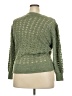New York & Company Green Pullover Sweater Size XXL - photo 2