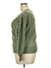 New York & Company Green Pullover Sweater Size XXL - photo 5