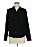 Harve Benard Black Long Sleeve Blouse Size M - photo 1