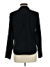 Harve Benard Black Long Sleeve Blouse Size M - photo 2