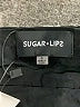 Sugar Lips 100% Cotton Paisley Black Romper Size S - photo 4