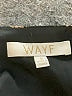 WAYF 100% Polyester Black Long Sleeve Blouse Size 8 - photo 4