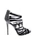 Sam Edelman Silver Sandals Size 9 - photo 1
