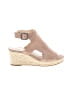 Sole Society Tan Wedges Size 8 - photo 1