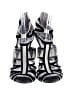 Sam Edelman Silver Sandals Size 9 - photo 2