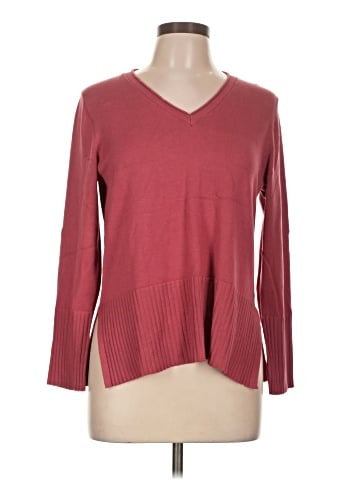 Cable & Gauge Pullover Sweater (view 1)