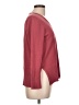 Cable & Gauge Burgundy Pullover Sweater Size L - photo 4