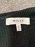 Milly Black 3/4 Sleeve Top Size S - photo 4
