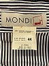 Mondi 100% Cotton Chevron-herringbone Gray Long Sleeve Button-Down Shirt Size EU 44 / US 14 - photo 7