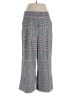 Halogen Plaid Gray Dress Pants Size 6 - photo 1