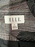 Elle 100% Polyester Gray Blazer Size XS - photo 6