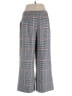 Halogen Plaid Gray Dress Pants Size 6 - photo 2