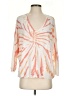Gerard Darel Tie-dye Orange Cardigan Size Sm (2) - photo 1